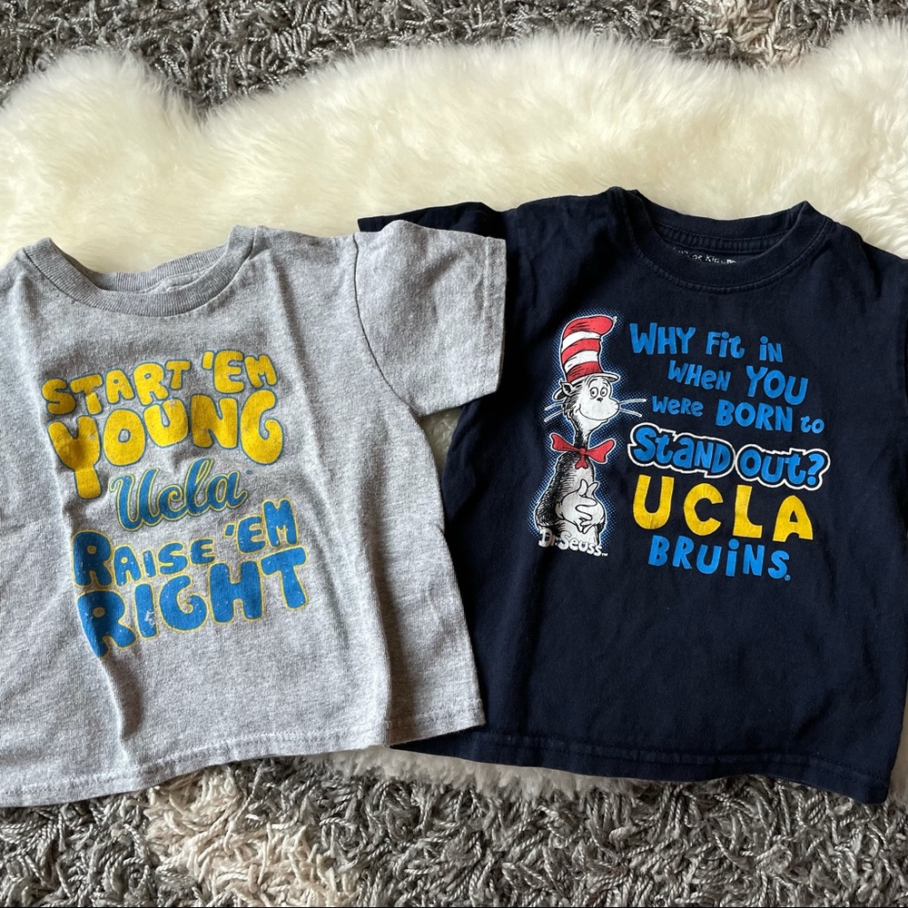 UCLA pair of t-shirts